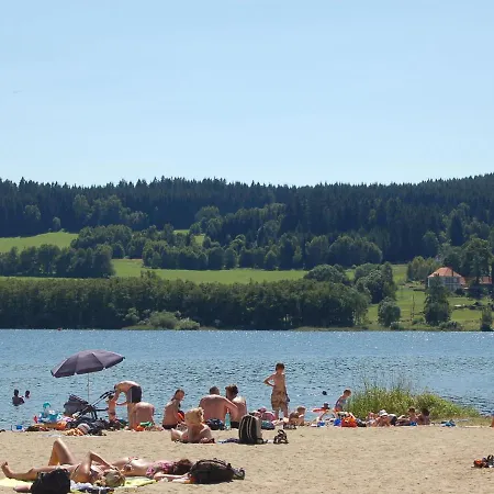 Villa Beautiful At The Lipno With Pistes
